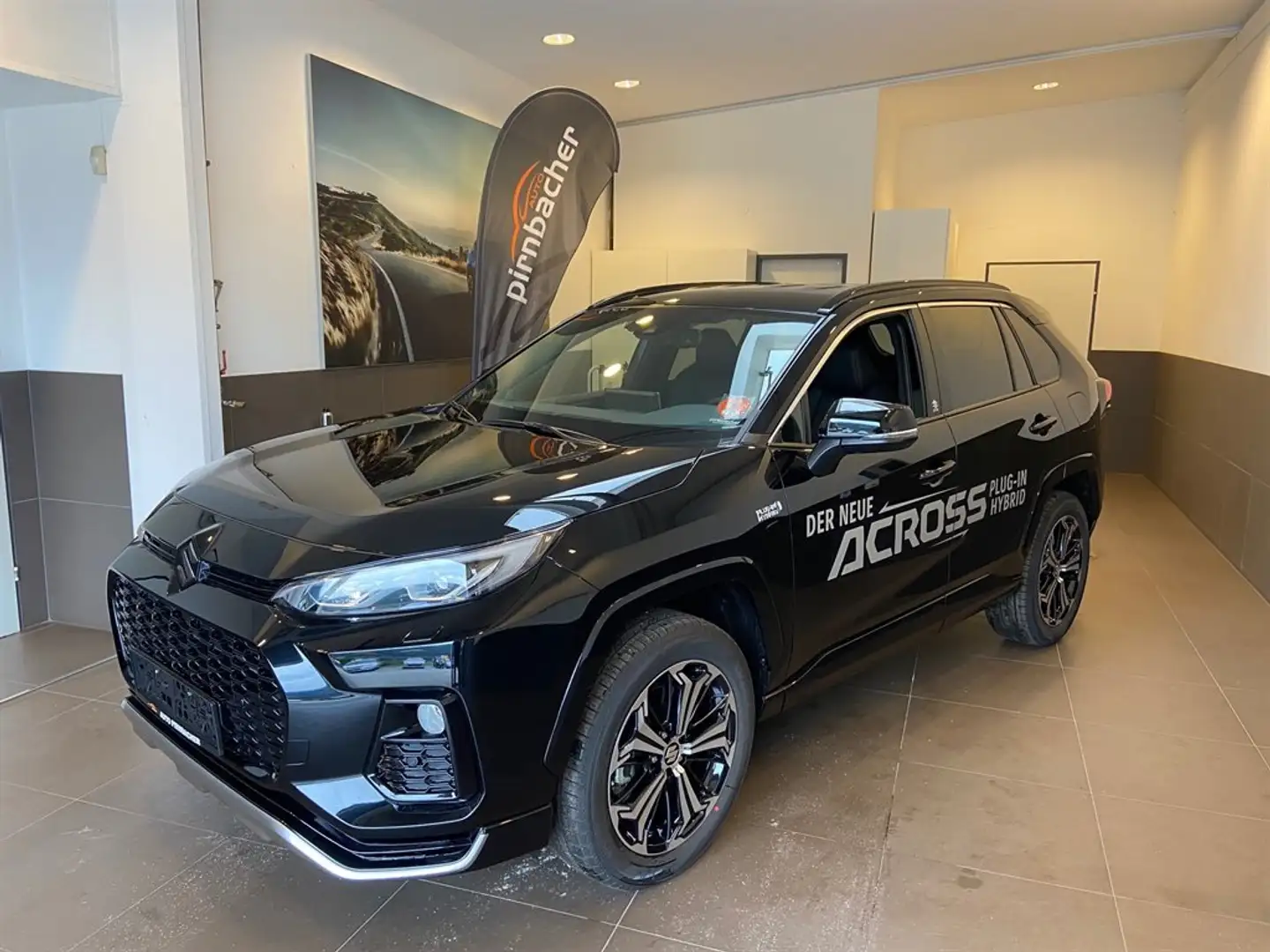 Suzuki Across 2.5 PHEV E-FOUR E-CVT flash Schwarz - 1