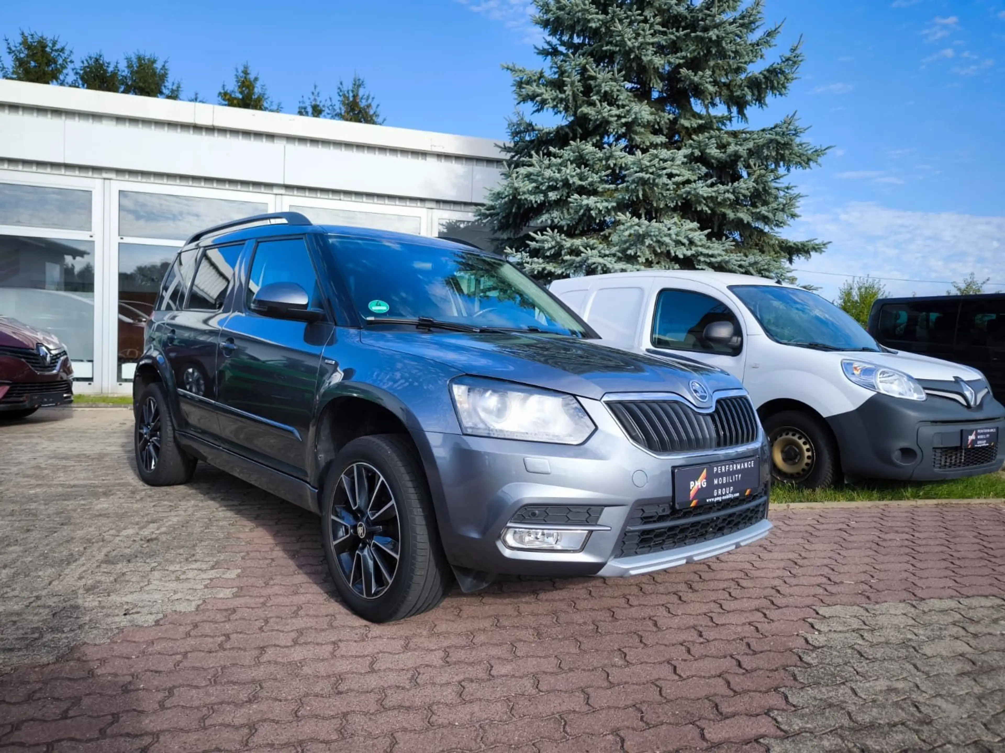 Skoda Yeti 1.4 TSI Drive AHK/Sitzheizung/Navigation
