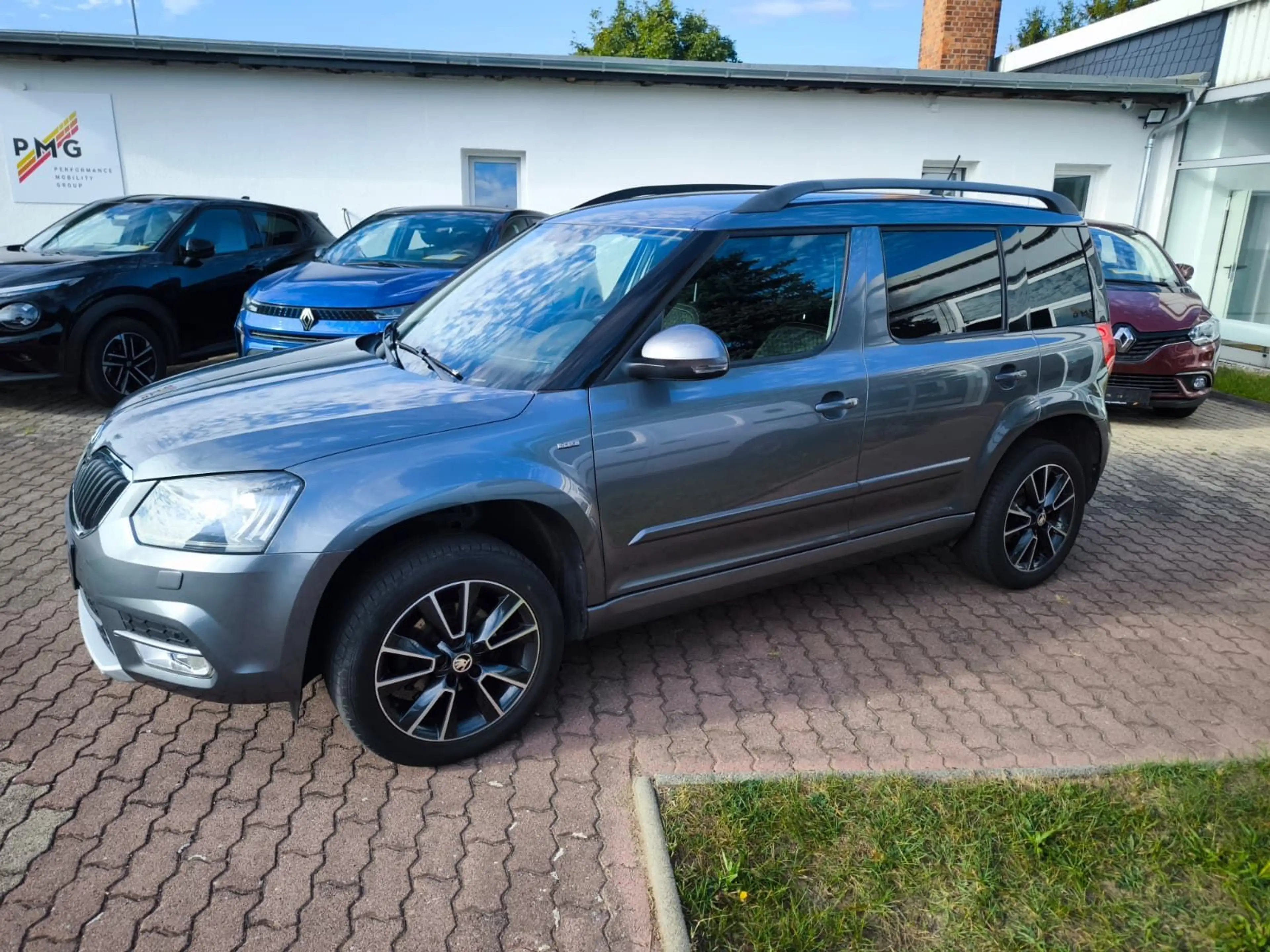 Skoda Yeti 1.4 TSI Drive AHK/Sitzheizung/Navigation — photo 3