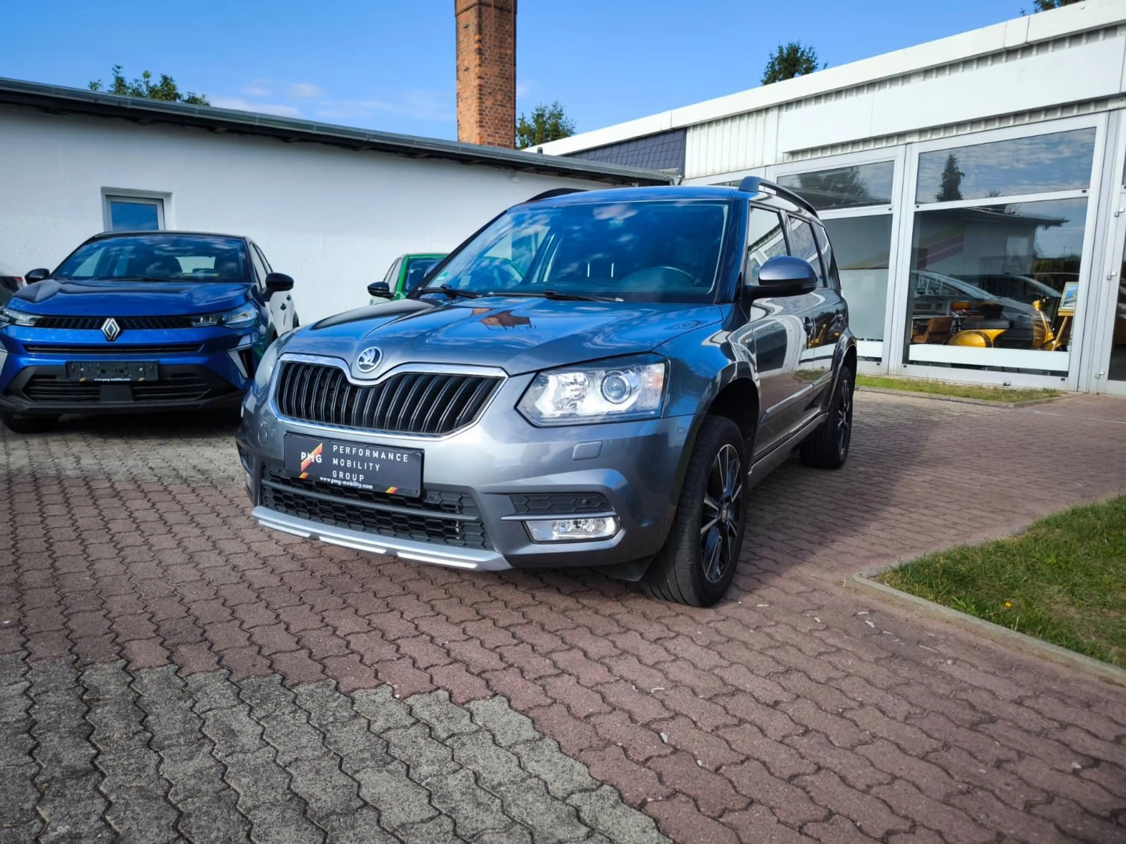 Skoda Yeti 1.4 TSI Drive AHK/Sitzheizung/Navigation — photo 2