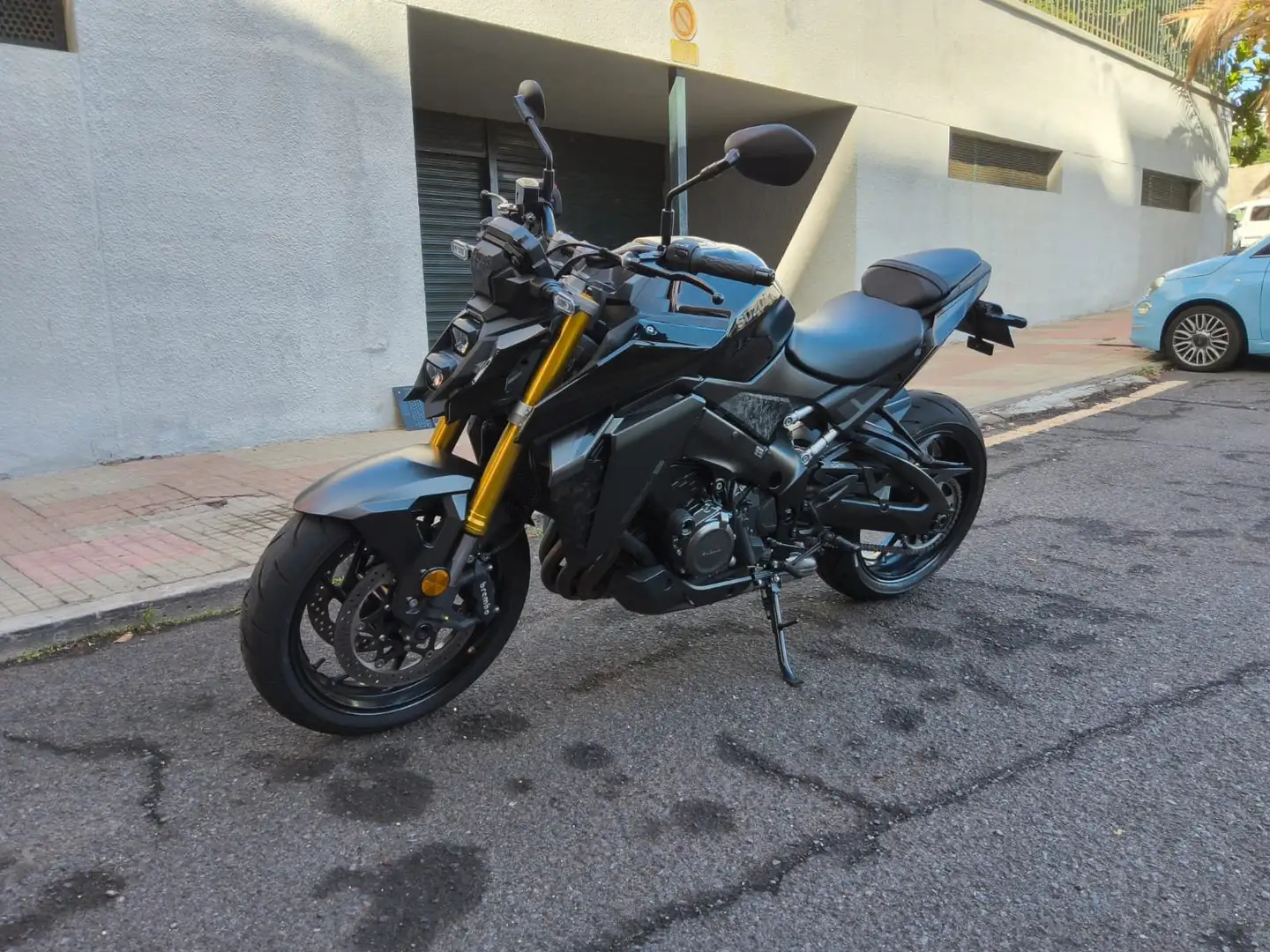 Suzuki GSX-S 1000 Noir - 2