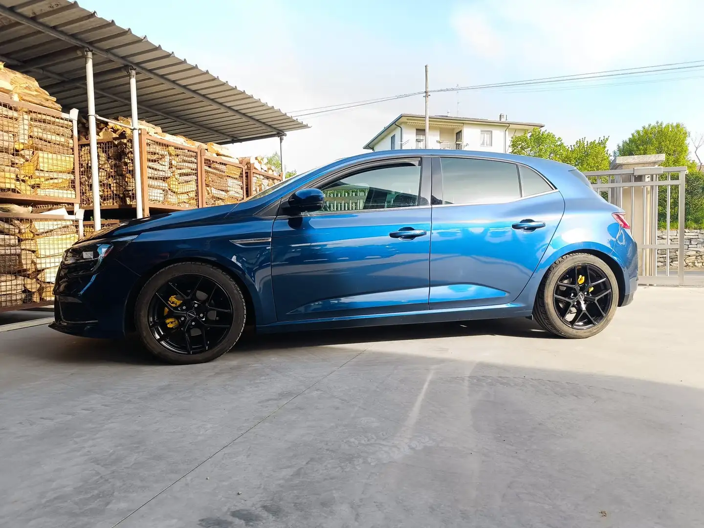 Renault Megane IV 1.2 TCe Bose 150cv Blu/Azzurro - 1