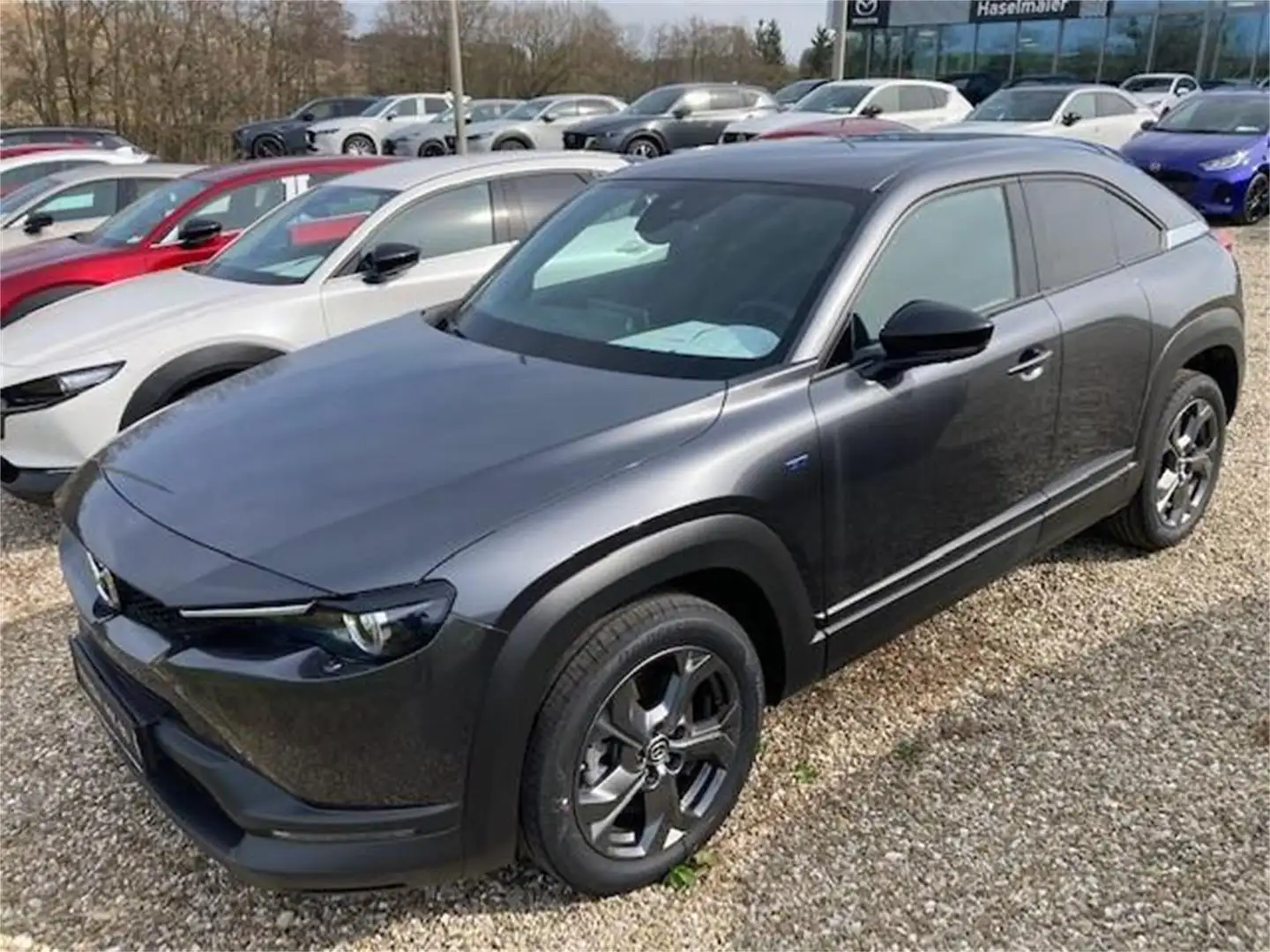 Mazda MX-30 e-SKYACTIV EV MAKOTO (URBAN EXPRESSION Szürke - 1