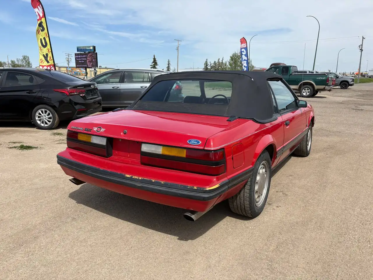 Ford Mustang снимка Ford Mustang