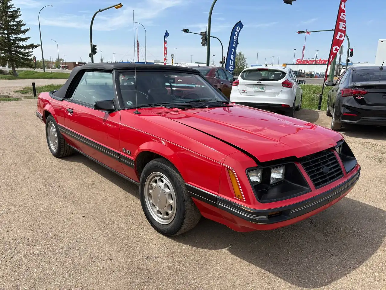 Ford Mustang снимка Ford Mustang