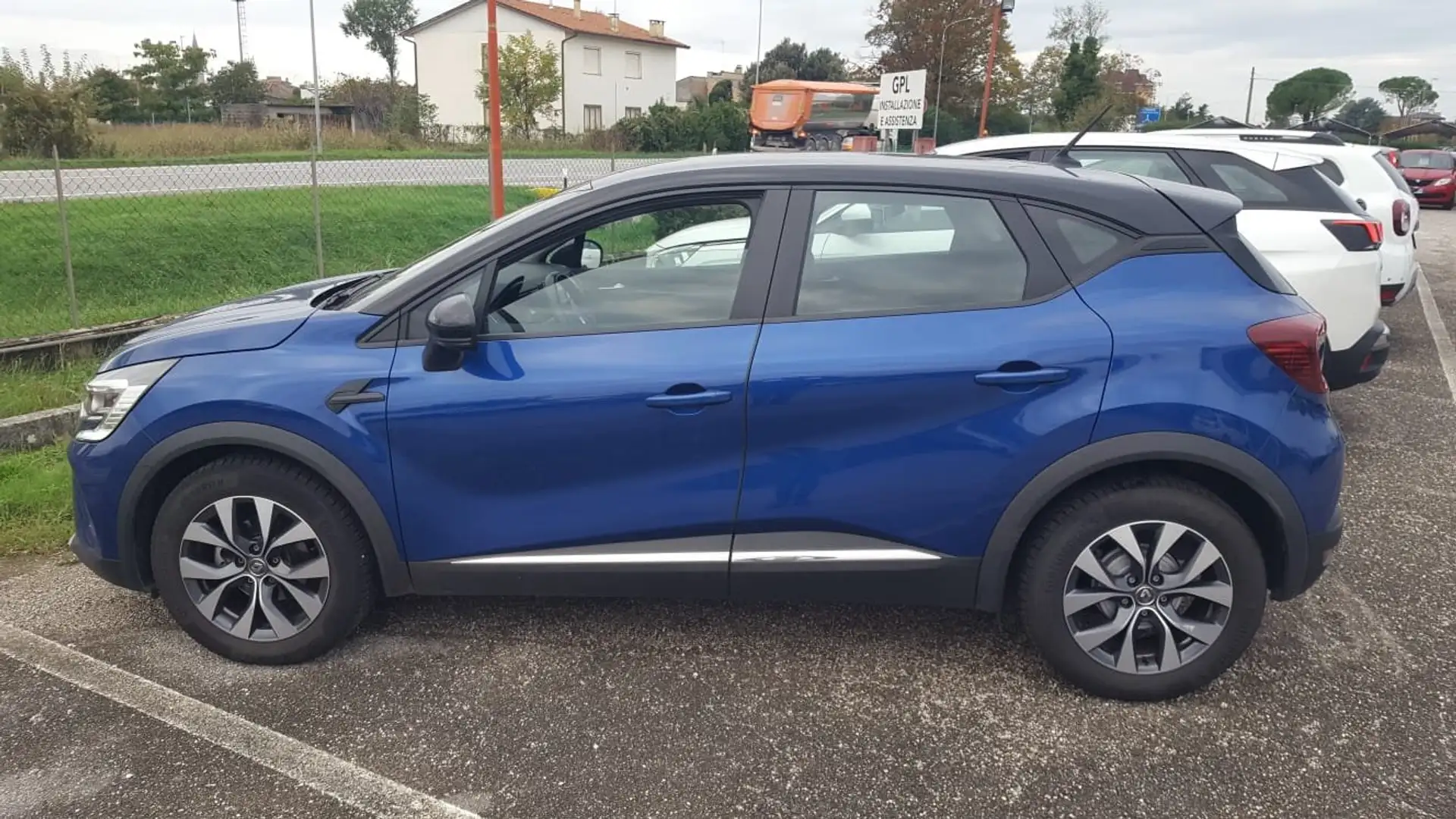 Renault Captur Captur 1.0 tce Zen Gpl 100cv Blu/Azzurro - 2