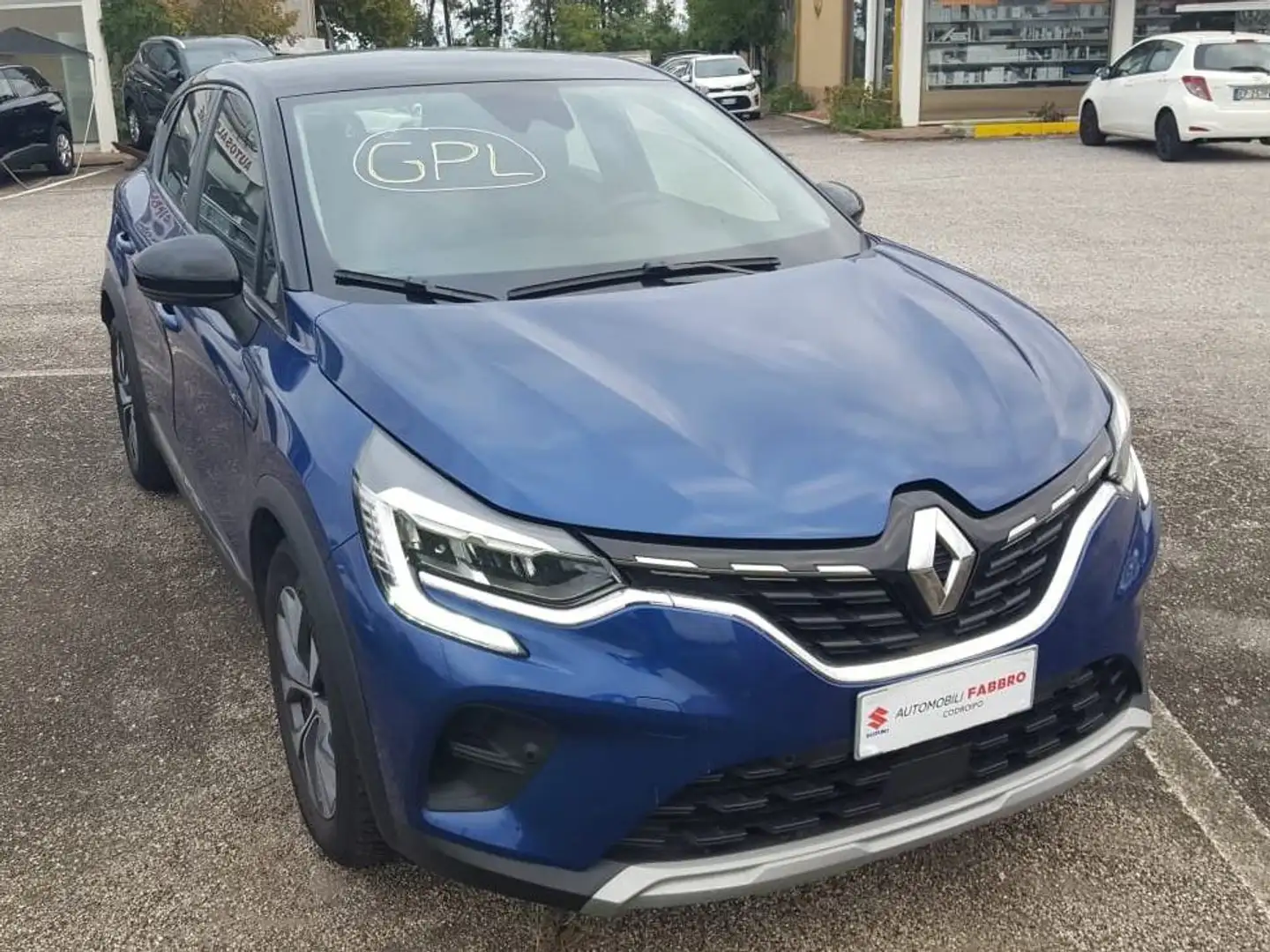 Renault Captur Captur 1.0 tce Zen Gpl 100cv Blu/Azzurro - 1