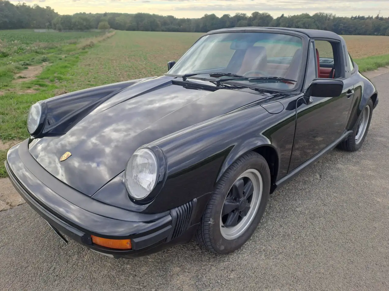 Porsche 911 3.2 G50 TARGA, foto 1