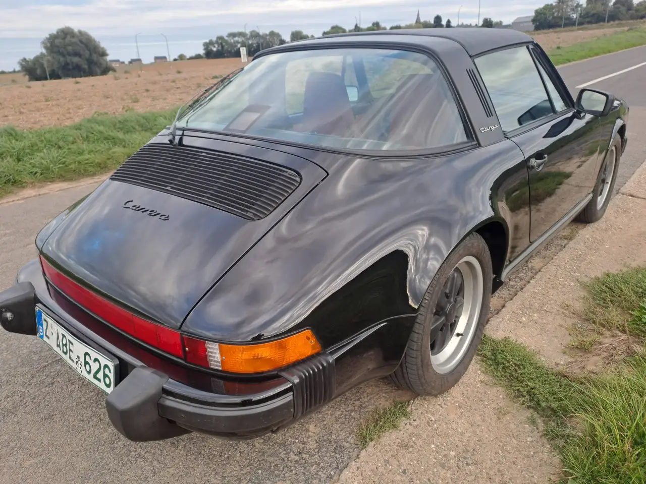 Porsche 911 3.2 G50 TARGA, foto 6