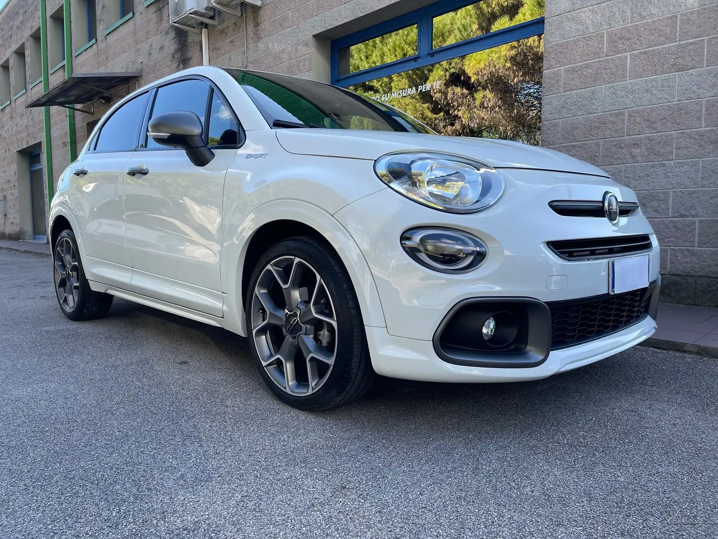 Fiat 500X 1.0 T3 120CV UNIPROPRIETARIO CERCHI DA 19" NAVIG. Blanc - 1