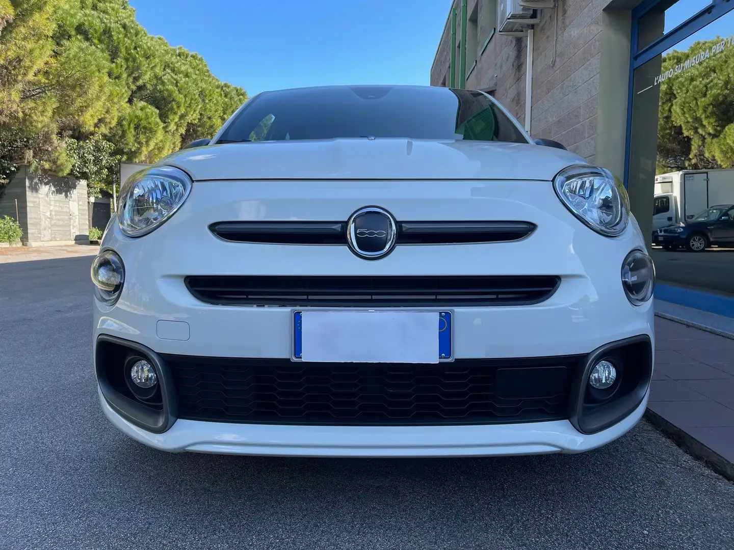 Fiat 500X 1.0 T3 120CV UNIPROPRIETARIO CERCHI DA 19" NAVIG. Blanc - 2