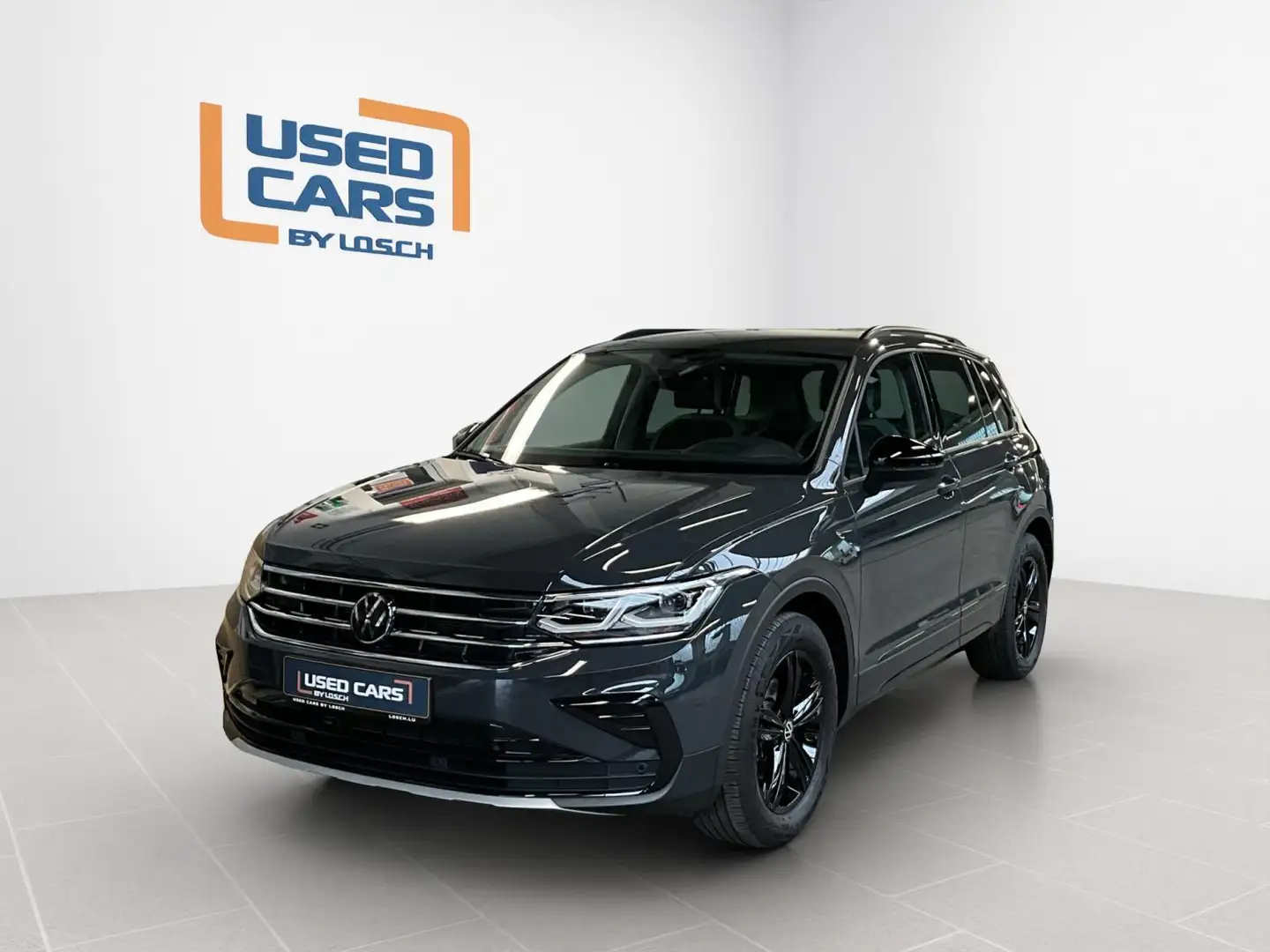 Volkswagen Tiguan Life-Urban-Sport+DSG+LED+Navi Gris - 1