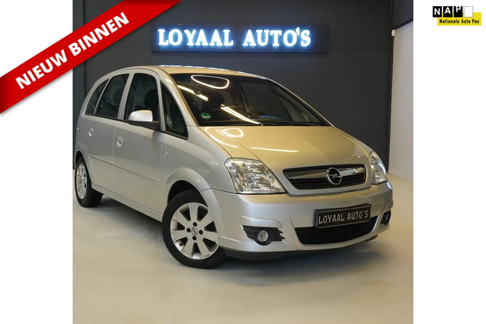 Opel Meriva 1.6-16V Temptation | AUT | AIRCO | ELEK.RAMEN | AP Grijs - 1