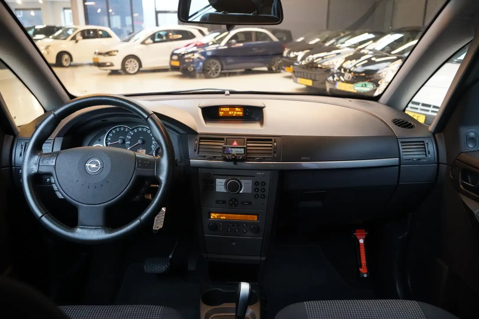 Opel Meriva 1.6-16V Temptation | AUT | AIRCO | ELEK.RAMEN | AP Grijs - 2