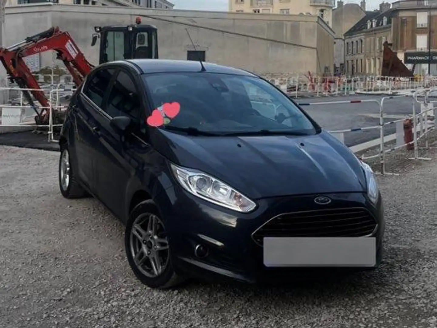 Ford Fiesta Fiesta 1.5 TDCi 75 FAP Trend Bleu - 1