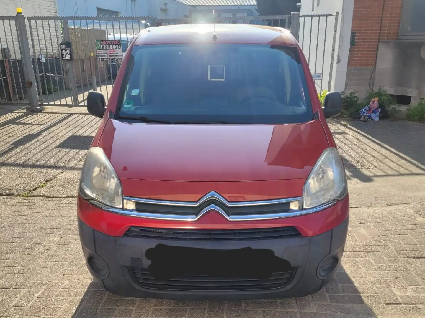 Citroen Berlingo Berlingo 1.6 HDi Attraction Rojo - 1