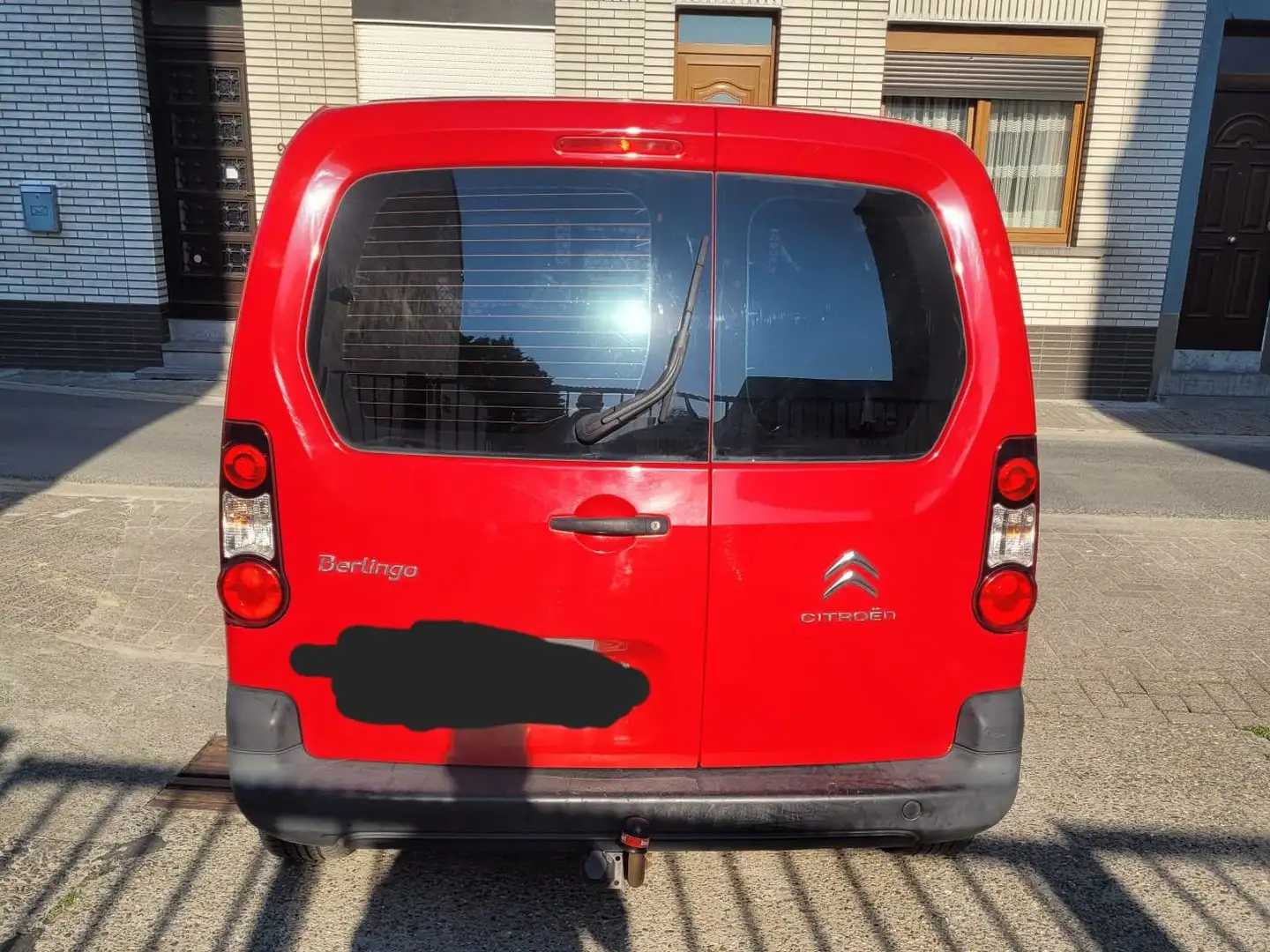 Citroen Berlingo Berlingo 1.6 HDi Attraction Rojo - 2