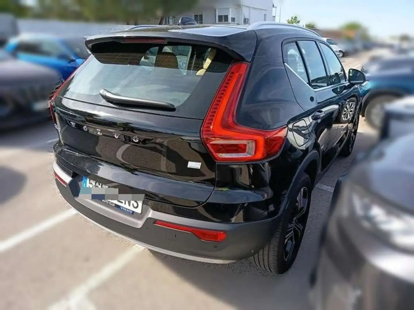 Volvo XC40 T4 Recharge Inscription Aut. Negro - 2