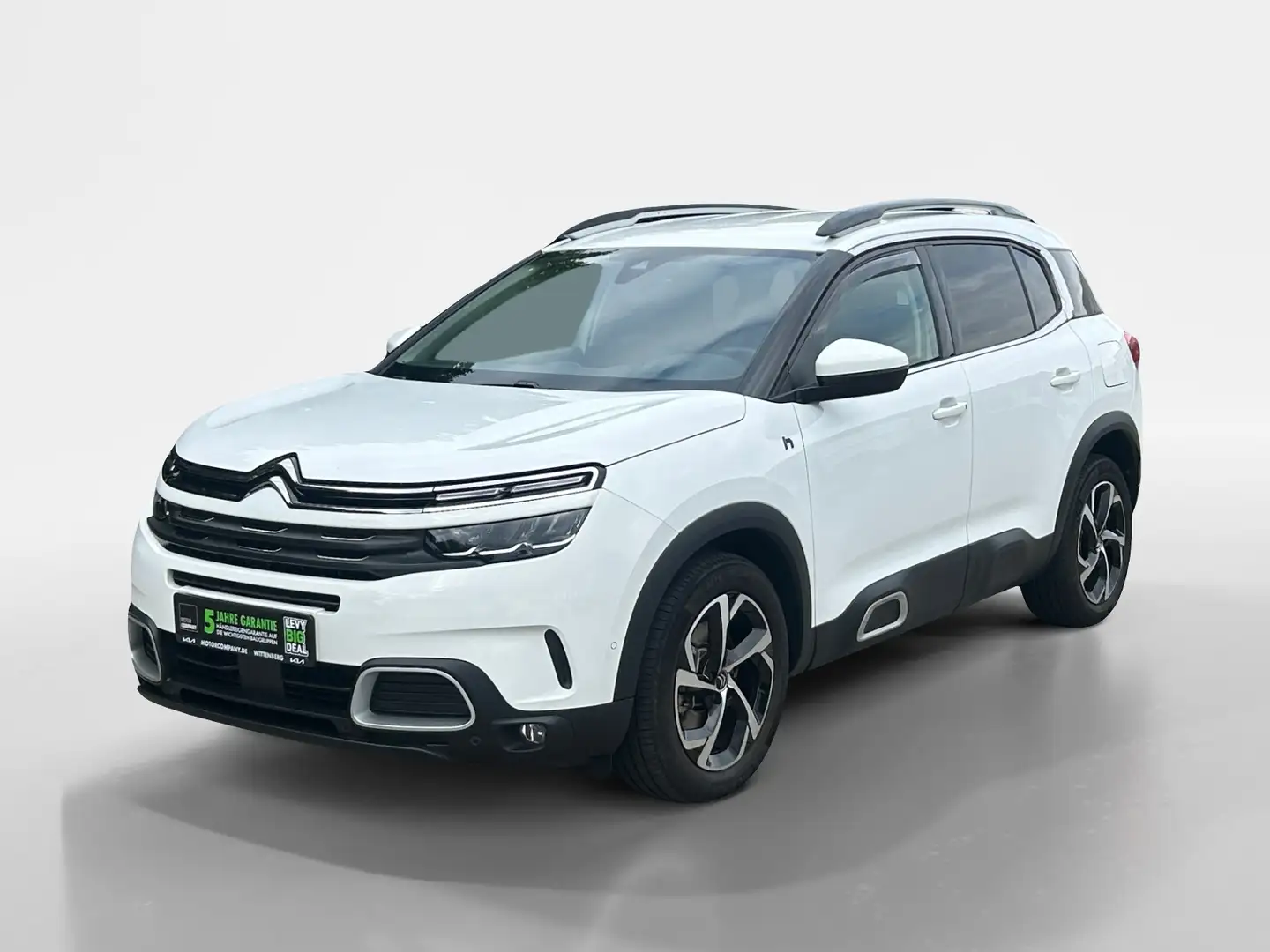 Citroen C5 Aircross Hybrid 225 plug in Matrix 2xKlima LM Weiß - 2