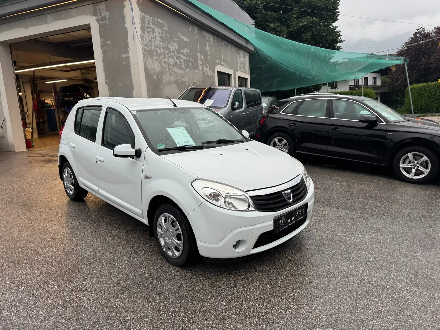 Dacia Sandero Weiß - 1