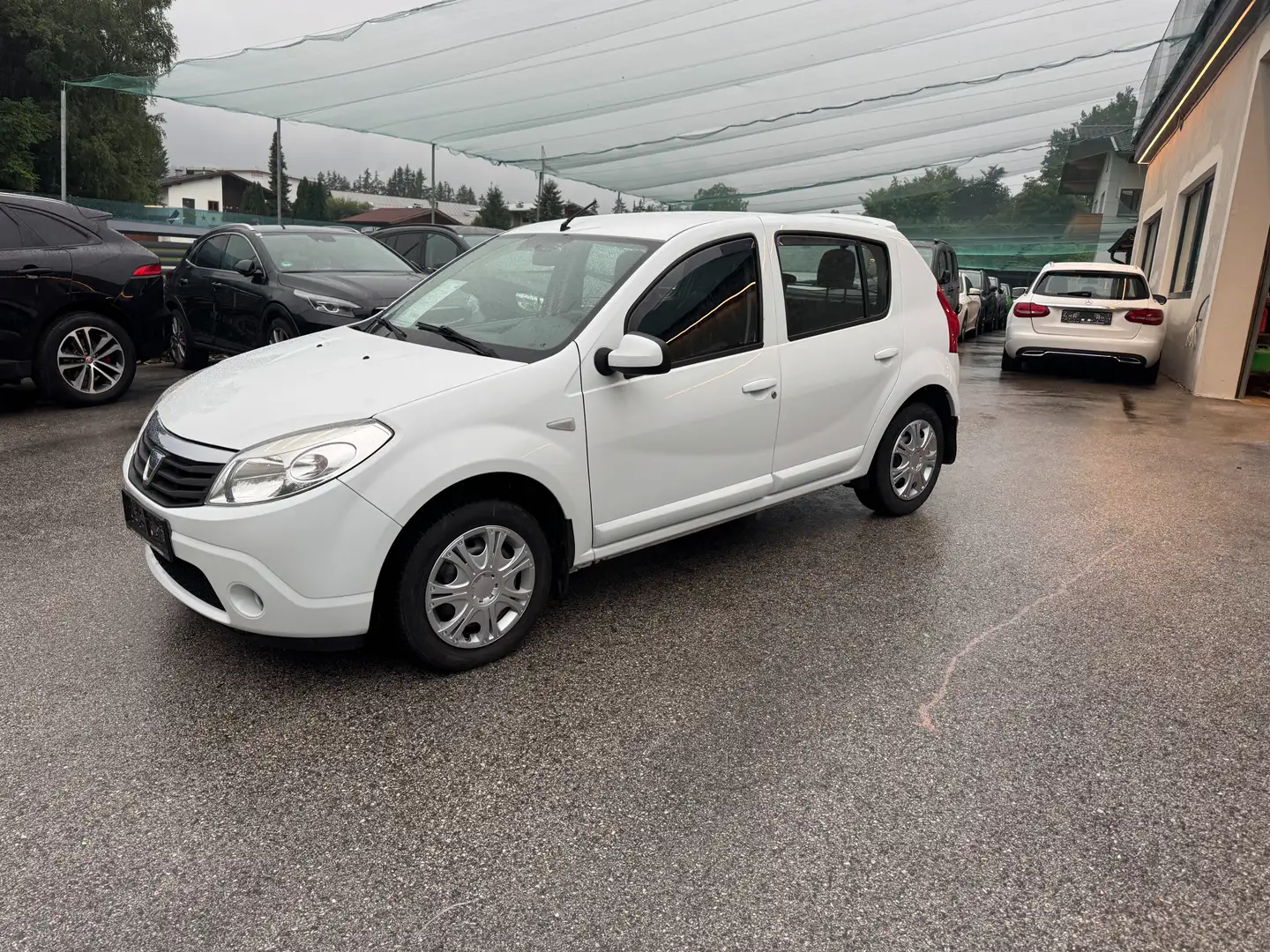 Dacia Sandero Weiß - 2