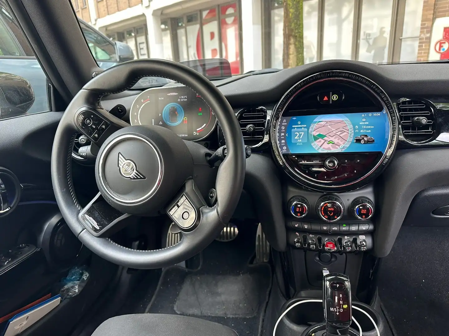MINI John Cooper Works Cabrio John Cooper Works John Cooper Works Trim Negro - 1