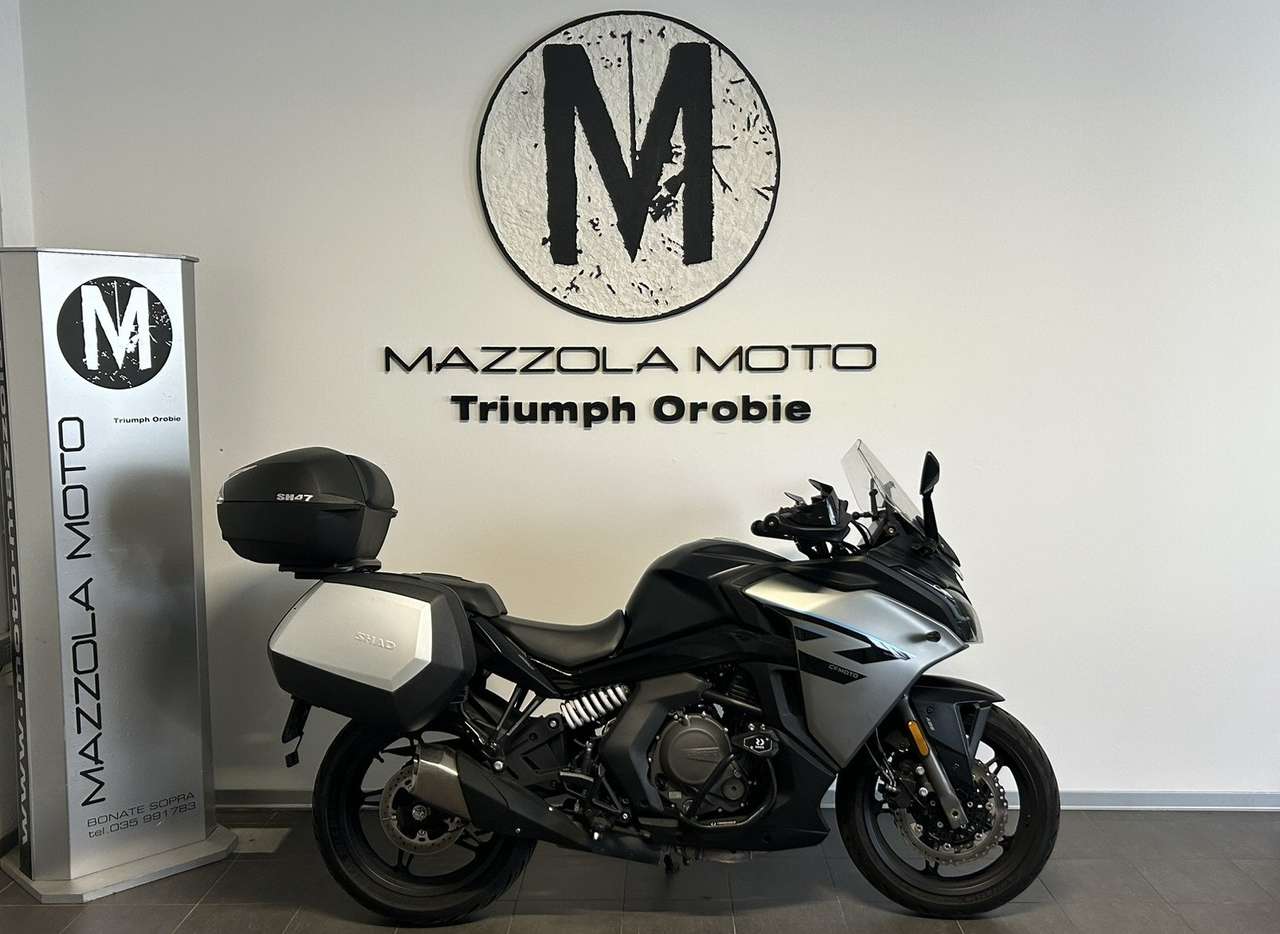 CFMOTO 650GT