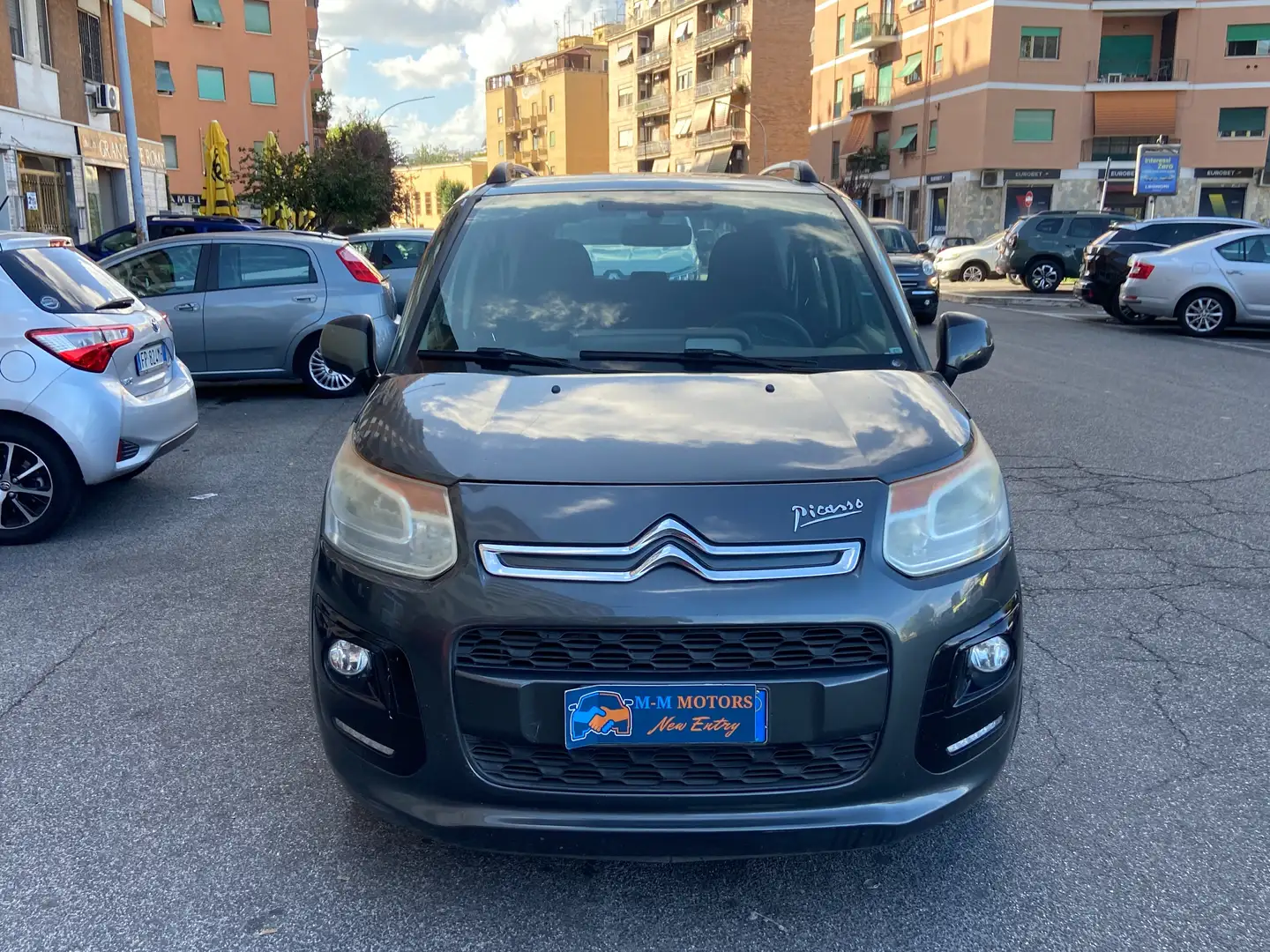 Citroen C3 Picasso C3 Picasso Picasso 1.6 hdi 16v Exclusive FL Gris - 2