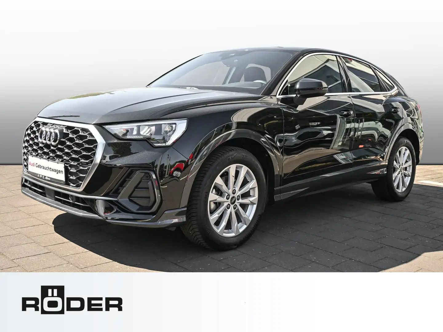 Audi Q3 Sportback 35 TDI AUDI GW:plus Aktionswochen Schwarz - 1