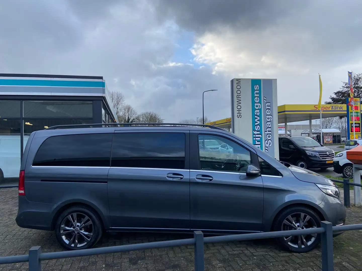 Mercedes-Benz V 250 250d L2 DC E6 Avantgarde | DIStronic | 2x Schuifde Grijs - 2