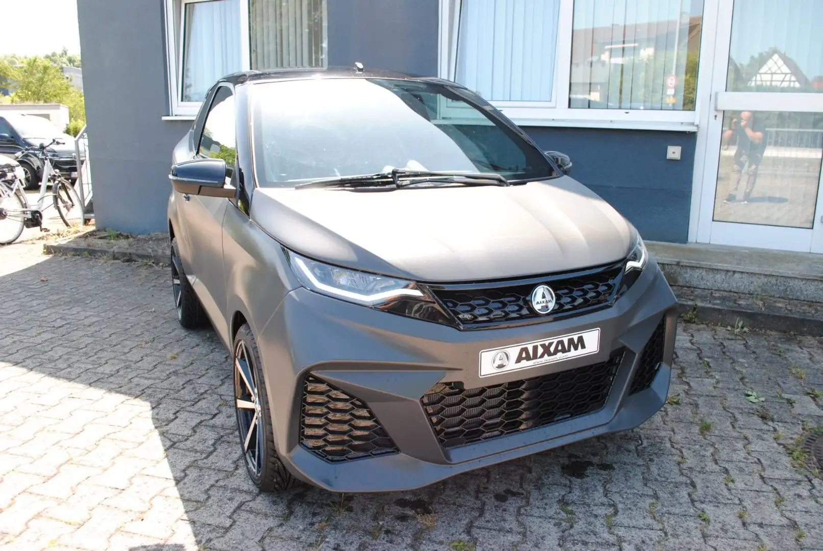 Aixam AMBITION COUPÉ E5+ GTi *LED*ALUFELGEN*uvm. Сірий - 1