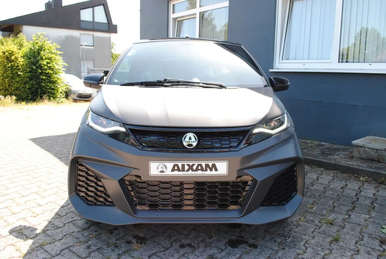 Aixam AMBITION COUPÉ E5+ GTi *LED*ALUFELGEN*uvm. Сірий - 2