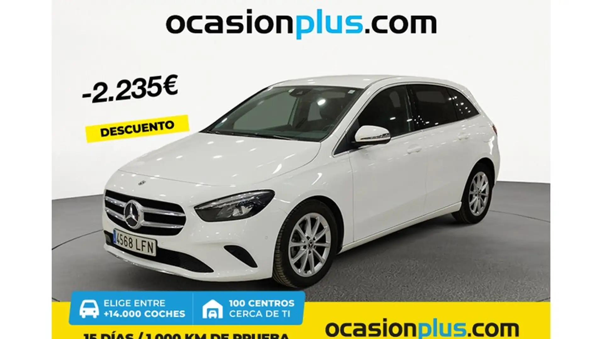 Mercedes-Benz B 200 200d 8G-DCT Blanc - 1