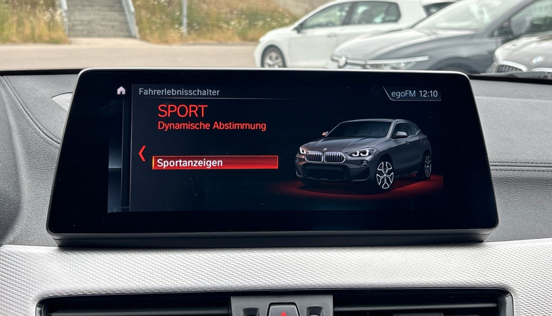 BMW X2 xDrive 20 i M Sport,HUD,LED,H&K,Rückfahrkam. — photo 15