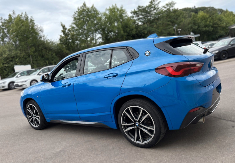 BMW X2 xDrive 20 i M Sport,HUD,LED,H&K,Rückfahrkam. — photo 4