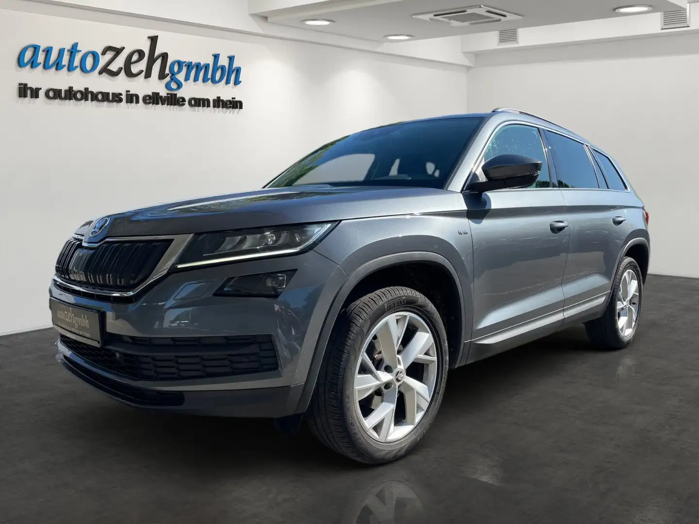 Skoda Kodiaq Soleil 1.5TSi DSG+Standh+Leder+Kamera+LED Grau - 1