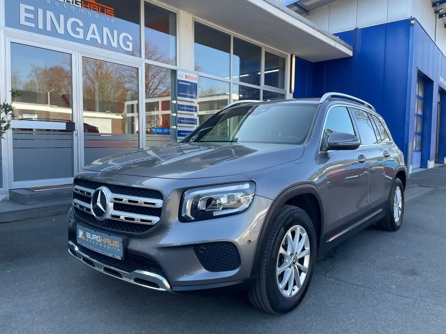 Mercedes-Benz GLB 200 d PROGRESSIVE/ DCT/LED/PTS/KAMERA/NAVI Gris - 1