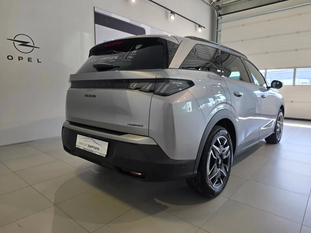 Peugeot 5008 2026