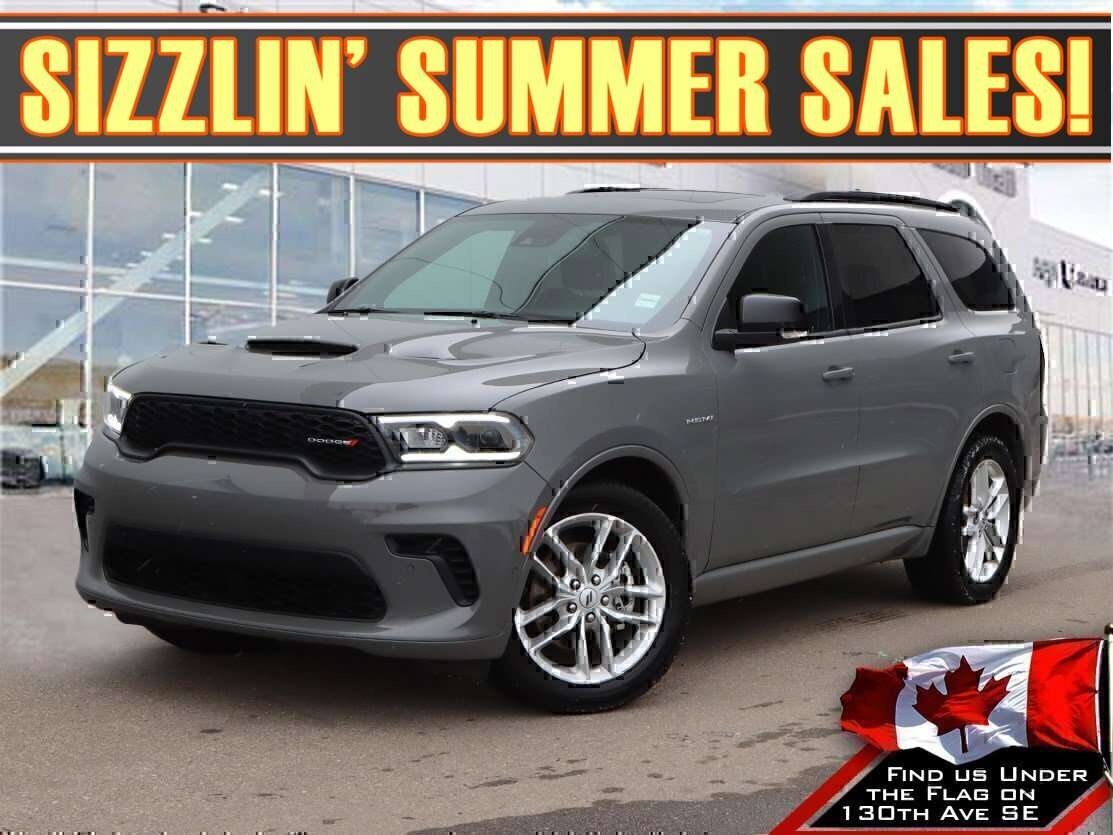 2025 Dodge Durango R/T AWD | NAV | LTHR INT | HEATED SEATS