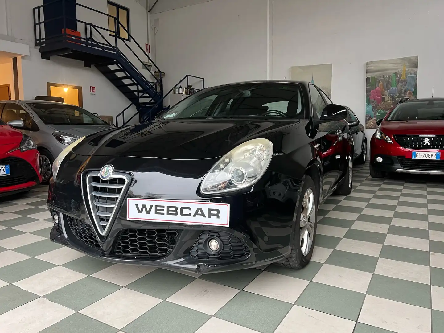Alfa Romeo Giulietta 1.4 t. Distinctive 120cv Noir - 2