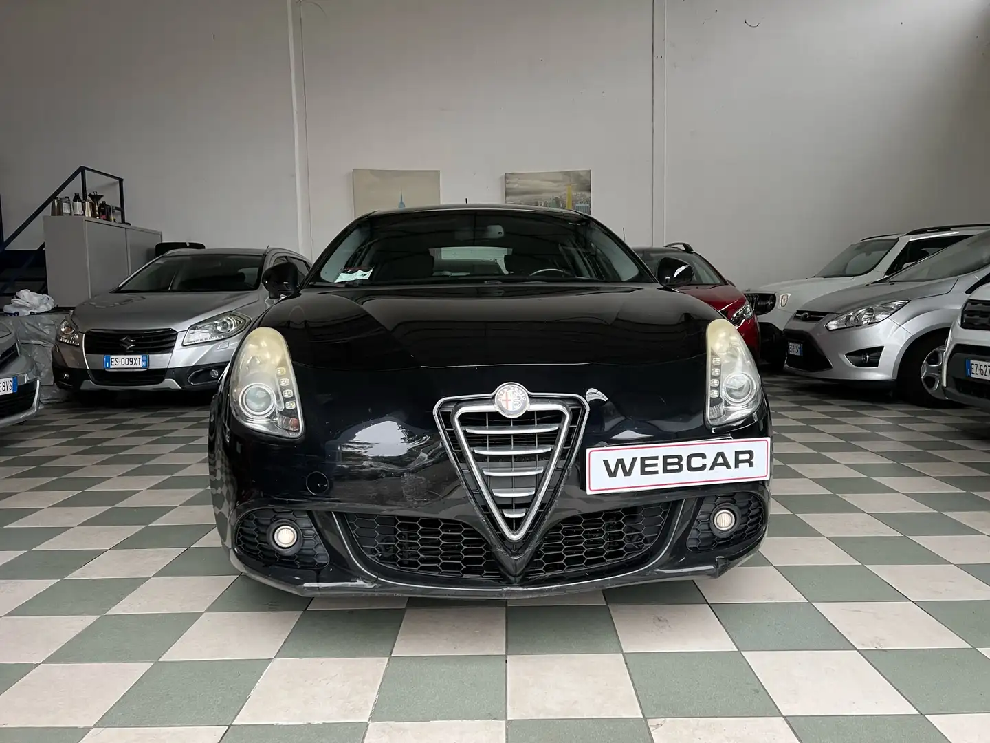 Alfa Romeo Giulietta 1.4 t. Distinctive 120cv Noir - 1