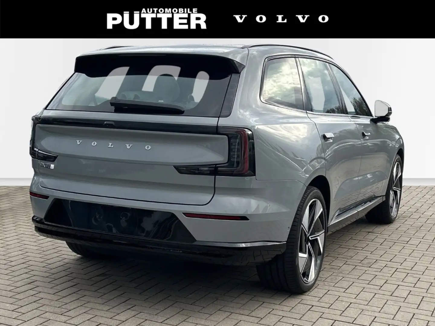 Volvo EX90 Twin AWD Ultra Performance Pure Electric 7-Sitzer Gris - 2