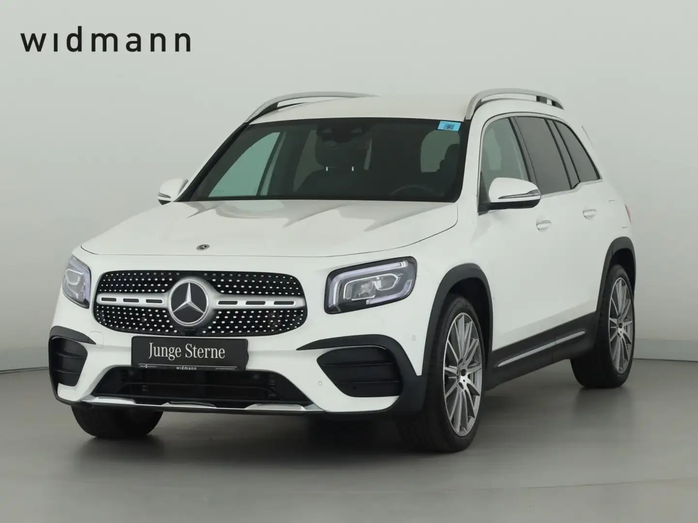 Mercedes-Benz GLB 220 d 4M AMG*Navi*Standh*Keyless*PTS*Kamera* Weiß - 1