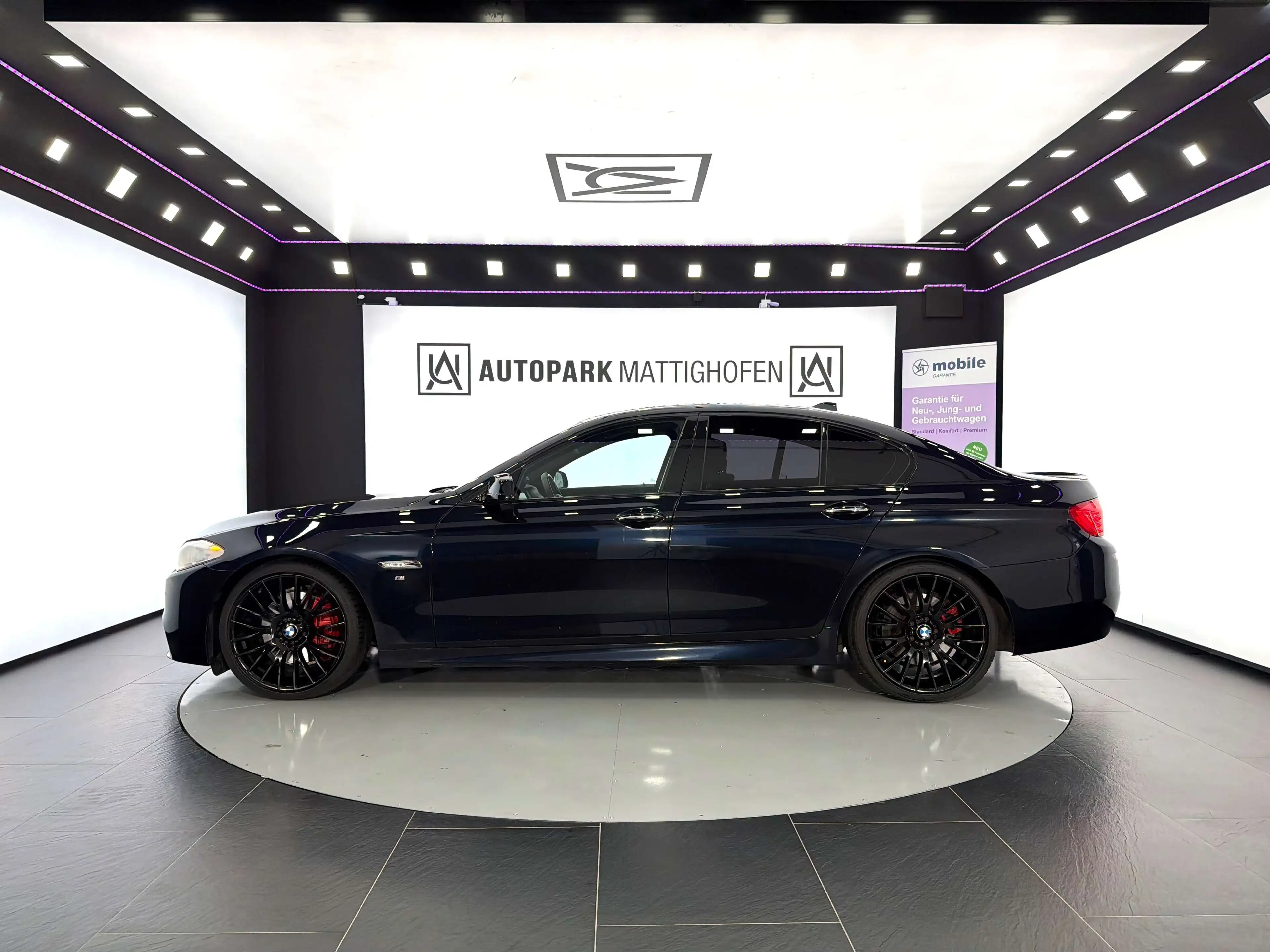 BMW 535 d F10 Lim. Aut. *M-PAKET*STERNENHIMMEL* — photo 3