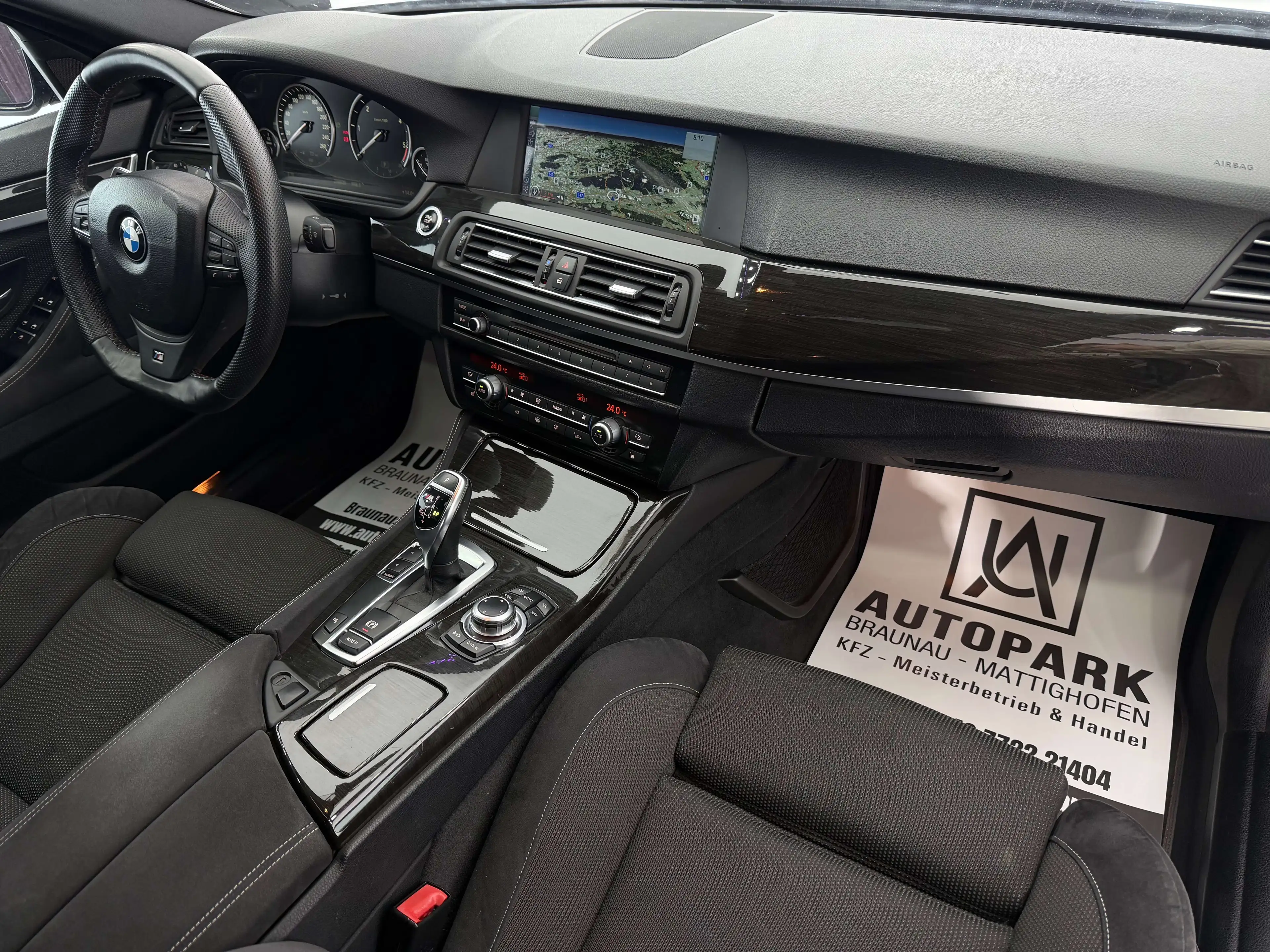 BMW 535 d F10 Lim. Aut. *M-PAKET*STERNENHIMMEL* — photo 14