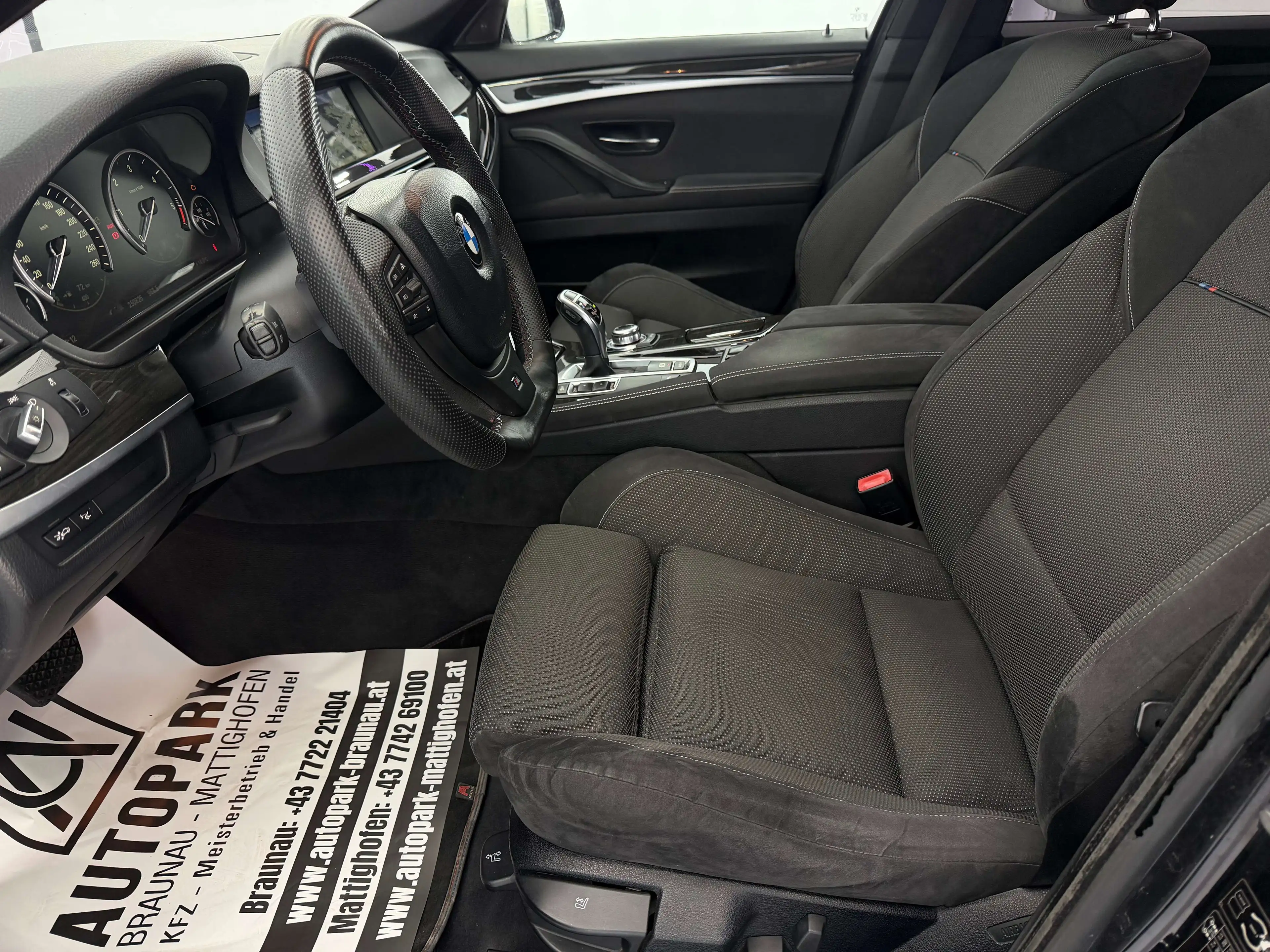 BMW 535 d F10 Lim. Aut. *M-PAKET*STERNENHIMMEL* — photo 11