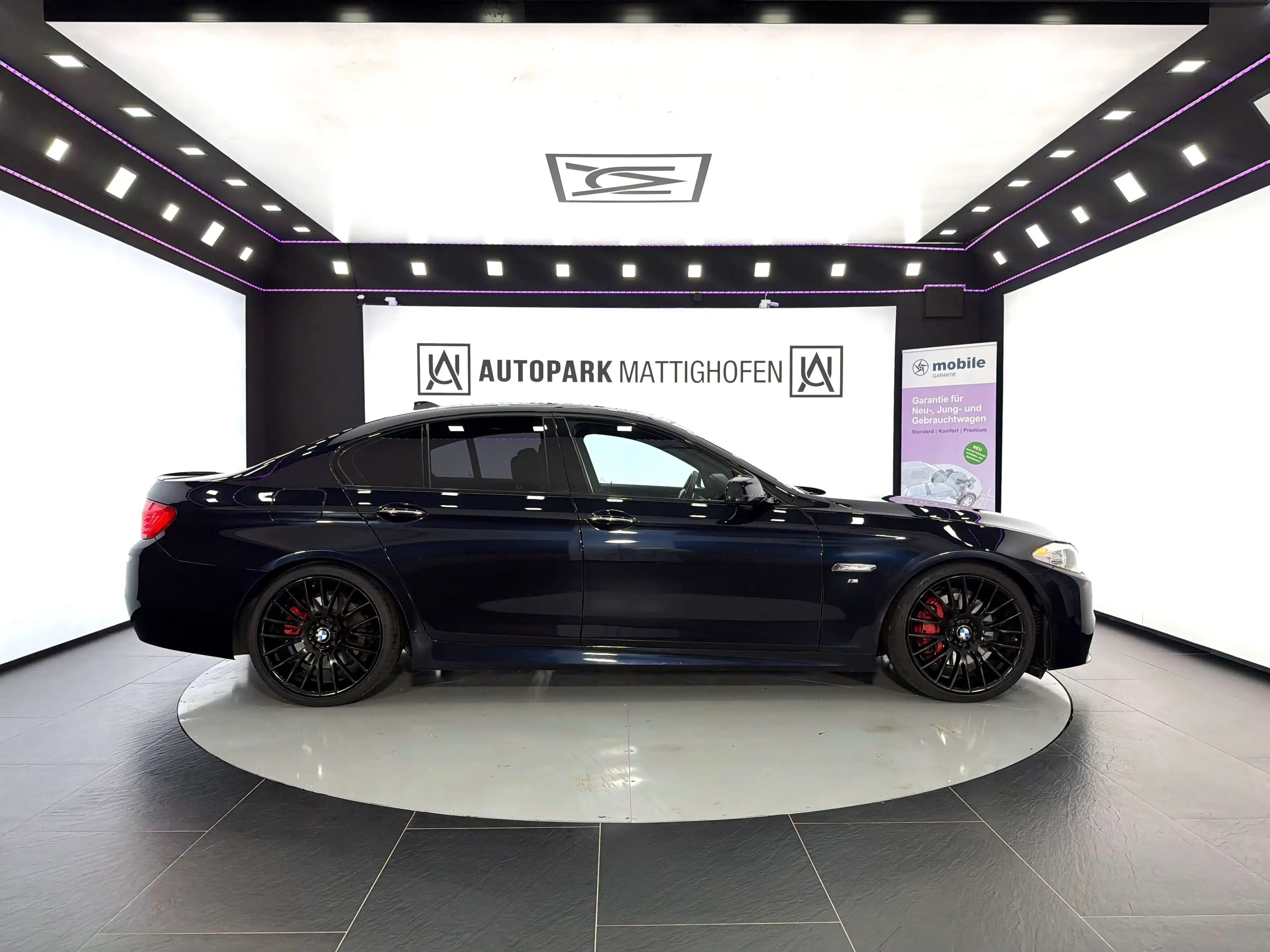 BMW 535 d F10 Lim. Aut. *M-PAKET*STERNENHIMMEL* — photo 7