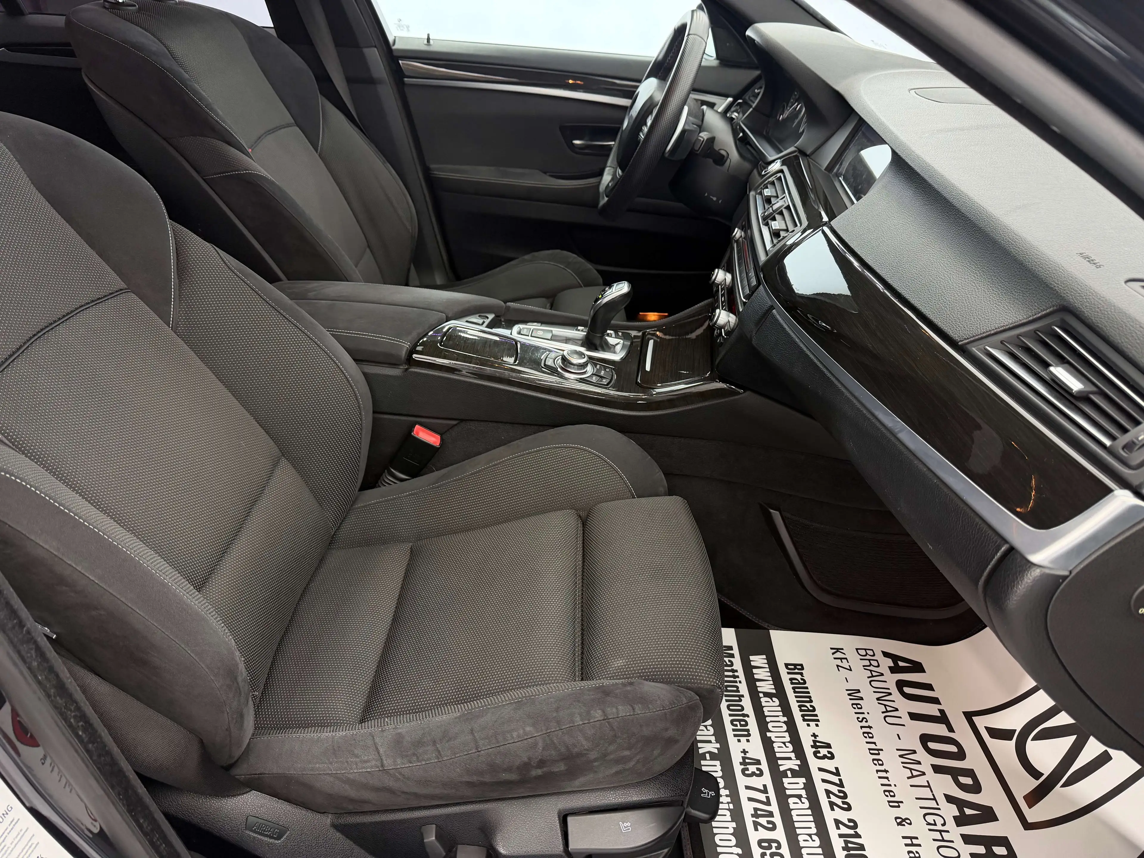 BMW 535 d F10 Lim. Aut. *M-PAKET*STERNENHIMMEL* — photo 13