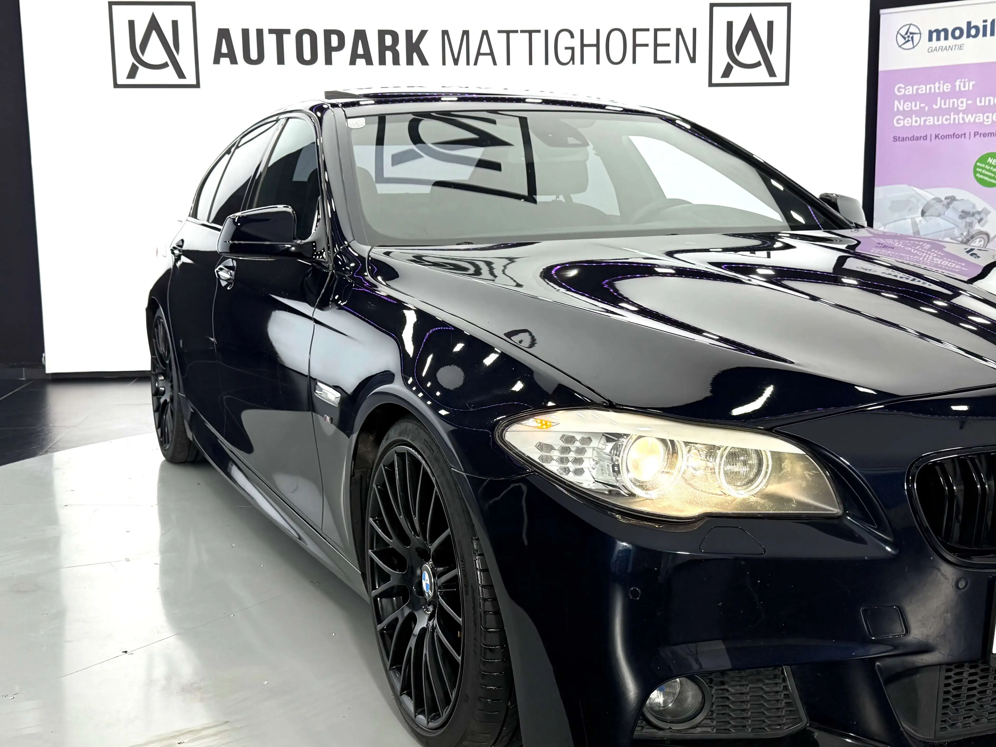 BMW 535 d F10 Lim. Aut. *M-PAKET*STERNENHIMMEL* — photo 10