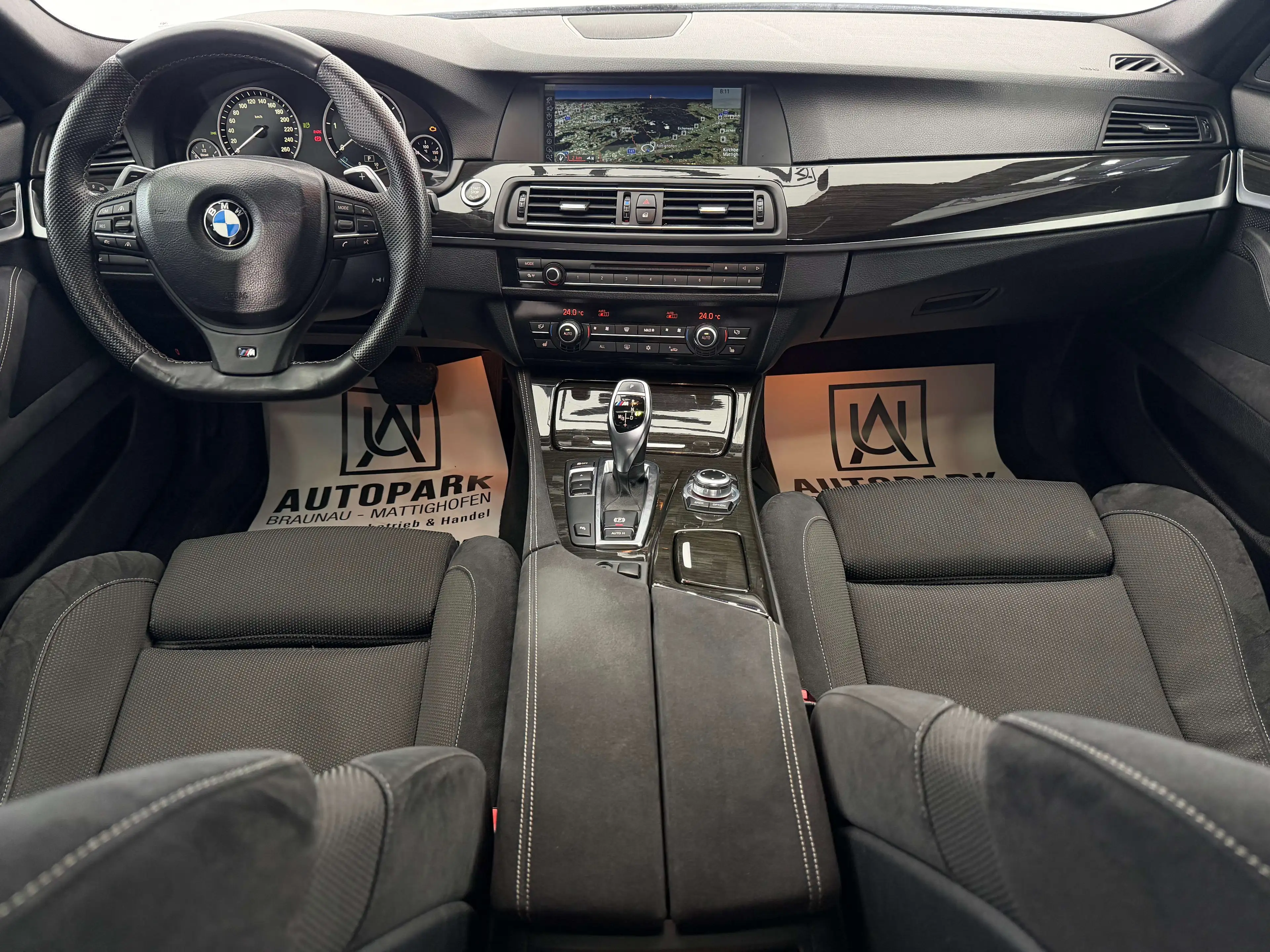 BMW 535 d F10 Lim. Aut. *M-PAKET*STERNENHIMMEL* — photo 15